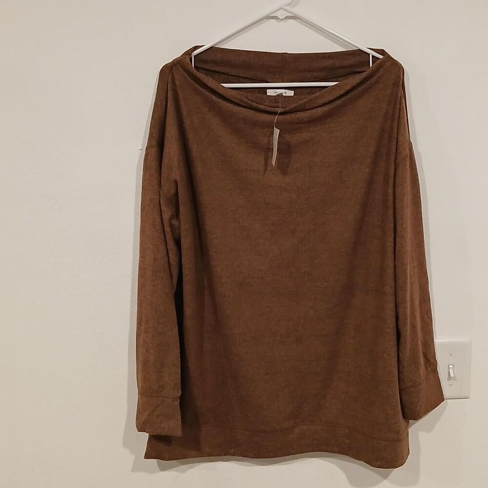 NWT Maurices Women's Burgundy Soft Pullover Sweater XL